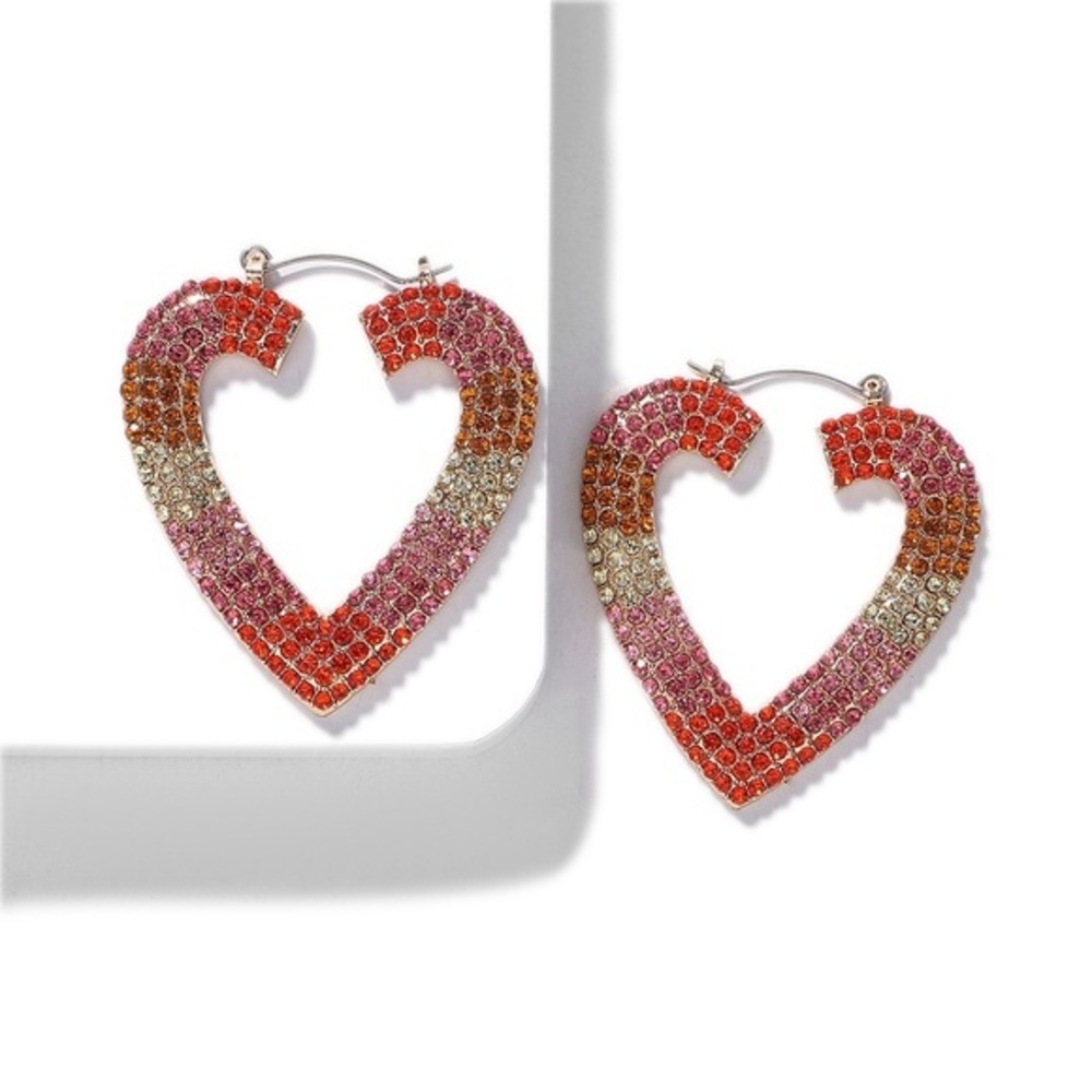 Sweet sunrise earrings